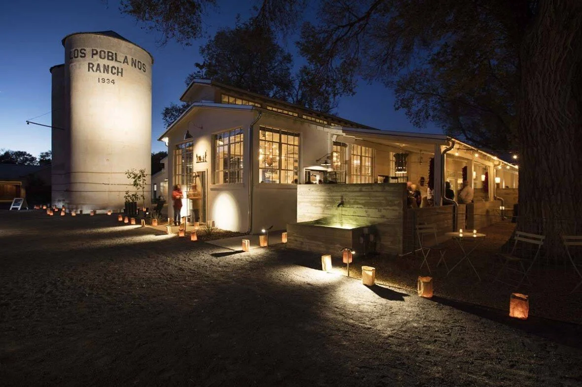 Los Poblanos Historic Inn & Organic Farm. Albuquerque, NM.