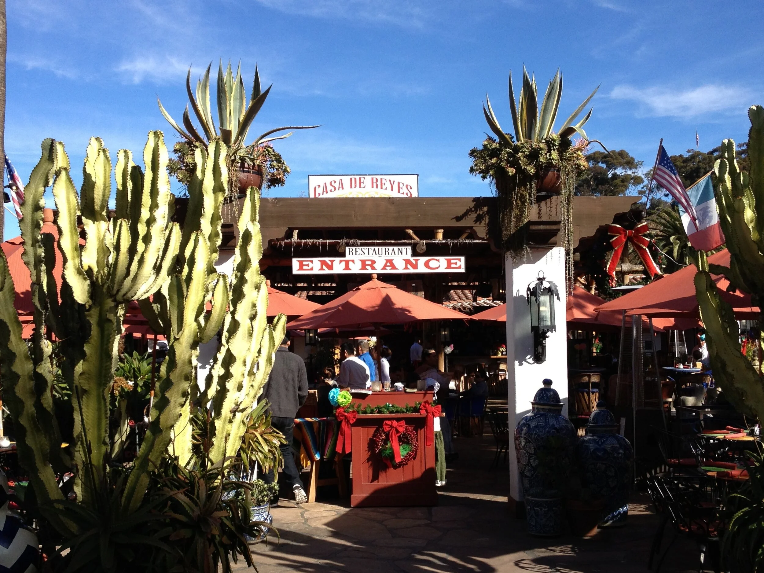 Casa De Reyes – Authentic Mexican. Old Town, San Diego, CA.