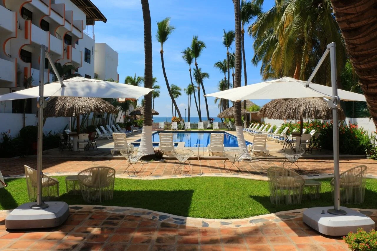 Hotel Las Olas. Puerto Escondido, Mexico
