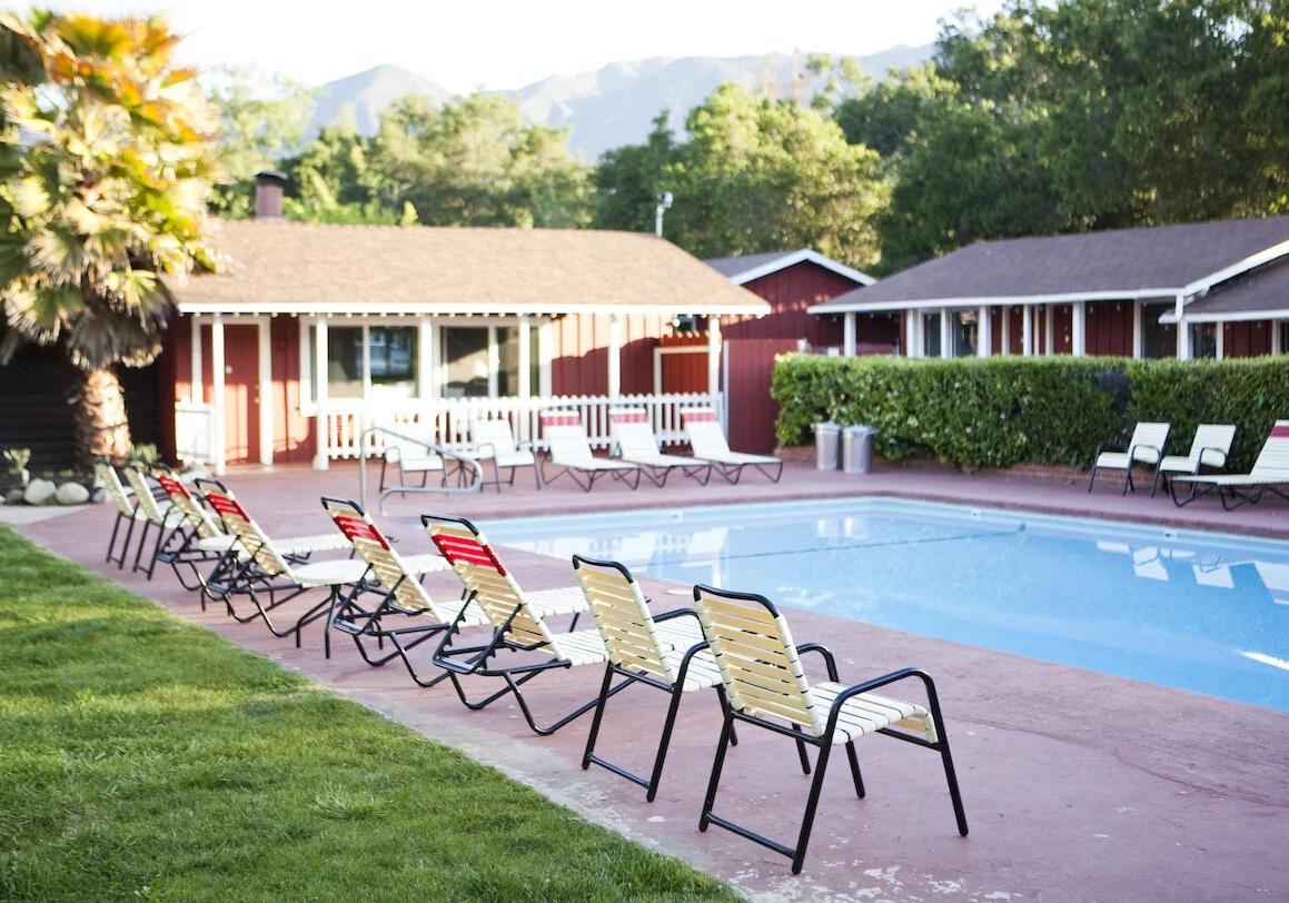 Ojai Rancho Inn. Ojai, CA